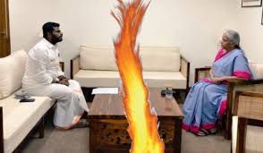 ஆலோசனை கூட்டத்தில் அண்ணாமலையை கண்டித்த நிர்மலா சீதாராமன்